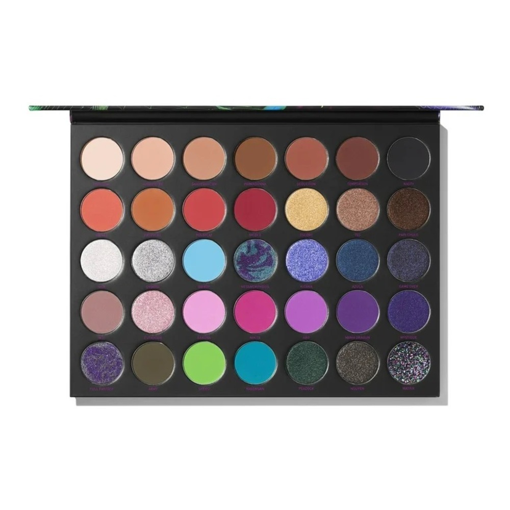 Morphe X Nikita Artistry Eyeshadow Palette - Multicolor